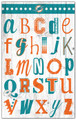 Miami Dolphins Alphabet 11" x 19" Sign