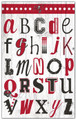 Tampa Bay Buccaneers Alphabet 11" x 19" Sign