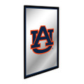 Auburn Tigers Vertical Framed Mirrored Wall Sign