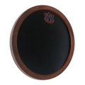 Auburn Tigers Chalkboard "Faux" Barrel Top Sign