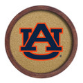 Auburn Tigers "Faux" Barrel Framed Cork Board