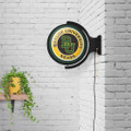 Baylor Bears Round Rotating Lighted Wall Sign