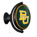 Baylor Bears Oval Rotating Lighted Wall Sign