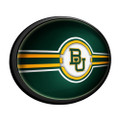 Baylor Bears Oval Slimline Lighted Wall Sign