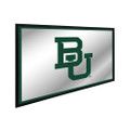 Baylor Bears Horizontal Framed Mirrored Wall Sign