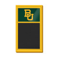 Baylor Bears Chalk Note Board
