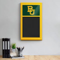 Baylor Bears Chalk Note Board
