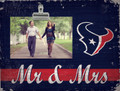Houston Texans Mr. & Mrs. Clip Frame