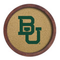 Baylor Bears "Faux" Barrel Framed Cork Board