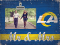 Los Angeles Rams Mr. & Mrs. Clip Frame