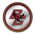 Boston College Eagles Barrel Top Mirrored Wall Sign