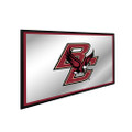 Boston College Eagles Horizontal Framed Mirrored Wall Sign