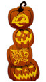 Los Angeles Rams Pumpkin Stack 31" Leaner