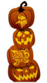 Minnesota Vikings Pumpkin Stack 31" Leaner