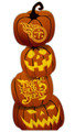 Tennessee Titans Pumpkin Stack 31" Leaner