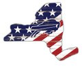 Buffalo Bills 12" USA State Cutout Sign