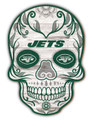 New York Jets 12" Sugar Skull Sign