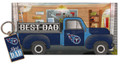 Tennessee Titans Best Dad Key Chain Combo Set
