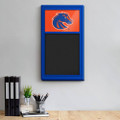 Boise State Broncos Chalk Note Board