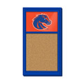 Boise State Broncos Cork Note Board