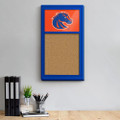 Boise State Broncos Cork Note Board