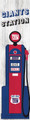 New York Giants Retro Pump 48" Leaner