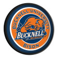Bucknell Bison Round Slimline Lighted Wall Sign