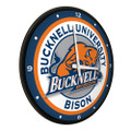 Bucknell Bison Modern Disc Wall Clock