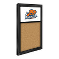 Bucknell Bison Cork Note Board