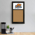 Bucknell Bison Cork Note Board