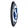 BYU Cougars Round Slimline Lighted Wall Sign