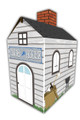 Detroit Lions Cardboard Clubhouse Playhouse