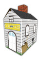 Los Angeles Rams Cardboard Clubhouse Playhouse