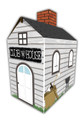 Las Vegas Raiders Cardboard Clubhouse Playhouse
