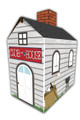 New England Patriots Cardboard Clubhouse Playhouse