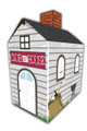 New York Giants Cardboard Clubhouse Playhouse