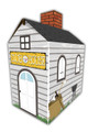 Pittsburgh Steelers Cardboard Clubhouse Playhouse