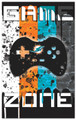 Miami Dolphins Game Zone 11" x 19" Sign