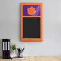 Clemson Tigers Chalk Note Board