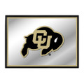 Colorado Buffaloes Horizontal Framed Mirrored Wall Sign