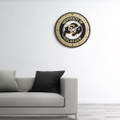 Colorado Buffaloes Modern Disc Wall Clock