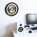 Colorado Buffaloes Ribbed Frame Wall Clock