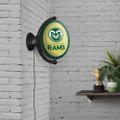 Colorado State Rams Oval Rotating Lighted Wall Sign