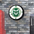 Colorado State Rams Retro Lighted Wall Clock
