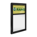 Colorado State Rams Dry Erase Note Board