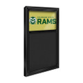 Colorado State Rams Chalk Note Board
