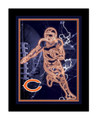 Chicago Bears Neon Player Framed 12" x 16" Sign
