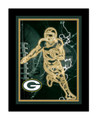 Green Bay Packers Neon Player Framed 12" x 16" Sign