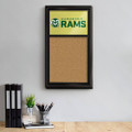 Colorado State Rams Cork Note Board