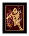Washington Commanders Neon Player Framed 12" x 16" Sign